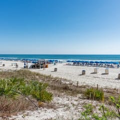 Sandy Feet Retreat Ocean View Condo at Calypso w/ Balcony, Beach Access, Pool, Sleeps 6 | Access Local Activity Offers Daily