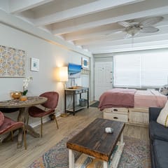 Coral Cove Beachfront Studio Condo w/ Ocean Views, Pool Access, Sleeps 3 | Enjoy Included Local Activities Each Day