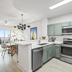 Salt and Shore Escape Beachfront Condo at Calypso w/ Balcony, Pool, Near Pier Park, Sleeps 7 | Daily Activity Deals