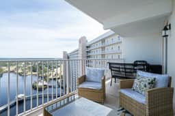 Whitesands Retreat Resort Condo at Laketown Wharf w/ Gulf Views, Balcony, Pools, Sleeps 8 | Included Access to Local Activity Deals Daily - Image 3