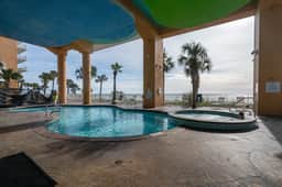 Beachfront Haven 2BR Condo at Splash Resort w/ Waterpark, Lazy River, Balcony, Sleeps 8 | Enjoy Local Activity Experiences Daily - Image 3