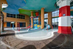Beachfront Haven 2BR Condo at Splash Resort w/ Waterpark, Lazy River, Balcony, Sleeps 8 | Enjoy Local Activity Experiences Daily - Image 2