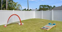 4BR Home with Fenced Yard & Grill - Image 2