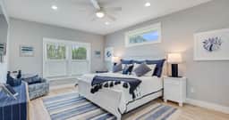 4BR Home with Fenced Yard & Grill - Image 3