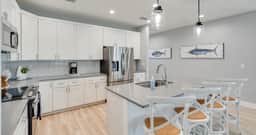 4BR Home with Fenced Yard & Grill - Image 4