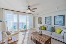 Sunset Shores Oceanfront Condo at Shores of Panama w/ Balcony, Lagoon Pool, Gulf Views, Sleeps 8 | Access Local Activity Experiences Each Day - Image 5