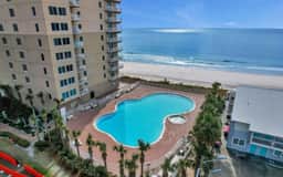Sapphire Shores Beachfront Condo at Tidewater w/ Chair Setup, Pools, Balcony, Sleeps 6 | Daily Access to Local Activity Experiences - Image 2
