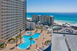 Wharftown Retreat at Laketown Wharf 3BR Condo w/ Balcony Views, Pools, Walk to Beach, Sleeps 8 | Daily Entry to Local Activity Options - Image 5