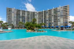 Beachfront Days Ocean View Condo at Edgewater w/ Balcony, Pool, Beach Access, Sleeps 4 | Unlock Local Activity Experiences Daily - Image 5