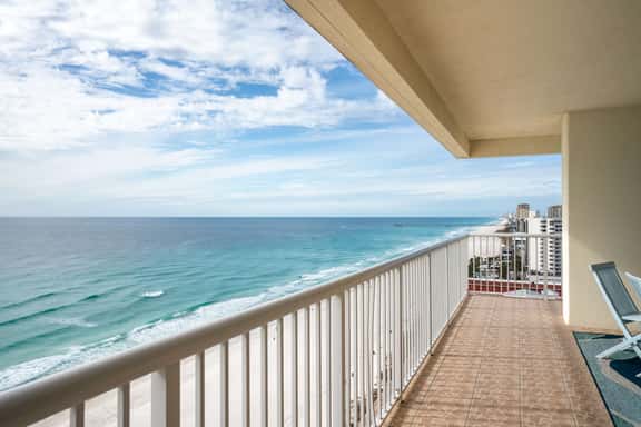 Majestic Sunset Gulf-Front Condo at Majestic Beach Resort w/ Balcony, Pools, Sleeps 8 | Daily Access to Curated Local Activities - Image 1