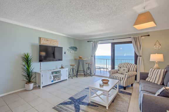 Sunrise, Sunset Oceanfront Condo at The Summit w/ Full Gulf Views, Balcony, Pools, Sleeps 5 | Enjoy Local Activity Access Each Day - Image 1