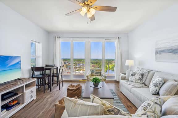 Seaside Harmony High-Rise Condo at Laketown Wharf w/ Gulf Views, Pools, Balcony, Sleeps 10 | Daily Access to Activity Experiences - Image 1