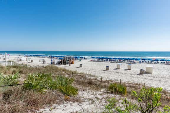 Sandy Feet Retreat Ocean View Condo at Calypso w/ Balcony, Beach Access, Pool, Sleeps 6 | Access Local Activity Offers Daily - Image 1