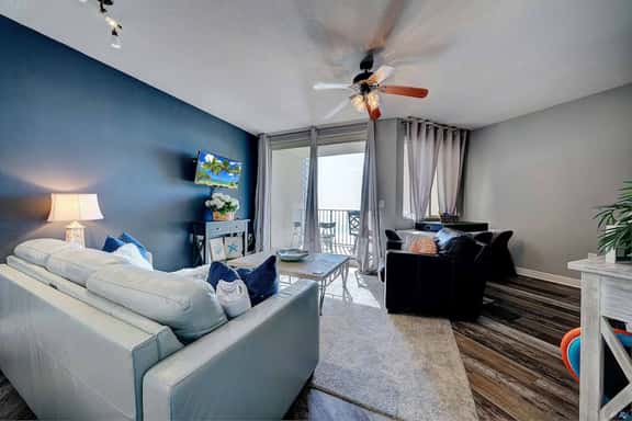 Beach, Please! Condo at Shores of Panama w/ Gulf Access, Lagoon Pool, Balcony, Sleeps 6 | Enjoy Daily Entry to Local Activity Experiences - Image 1