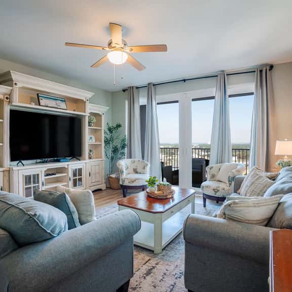 Whitesands Retreat Resort Condo at Laketown Wharf w/ Gulf Views, Balcony, Pools, Sleeps 8 | Included Access to Local Activity Deals Daily - Image 1