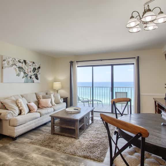 Ocean View Retreat Beachfront Condo at The Summit w/ Balcony, Pools, Gulf Views, Sleeps 5 | Daily Access to Local Activity Highlights - Image 1