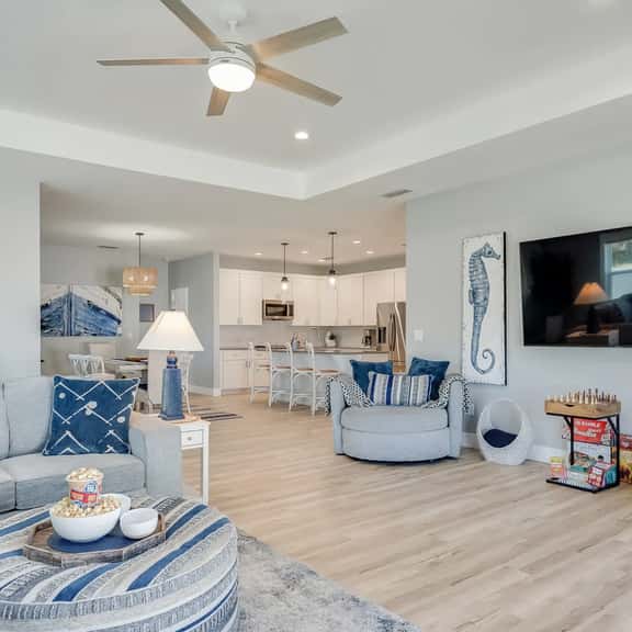 4BR Home with Fenced Yard & Grill - Image 1
