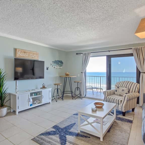 Sunrise, Sunset Oceanfront Condo at The Summit w/ Full Gulf Views, Balcony, Pools, Sleeps 5 | Enjoy Local Activity Access Each Day - Image 1