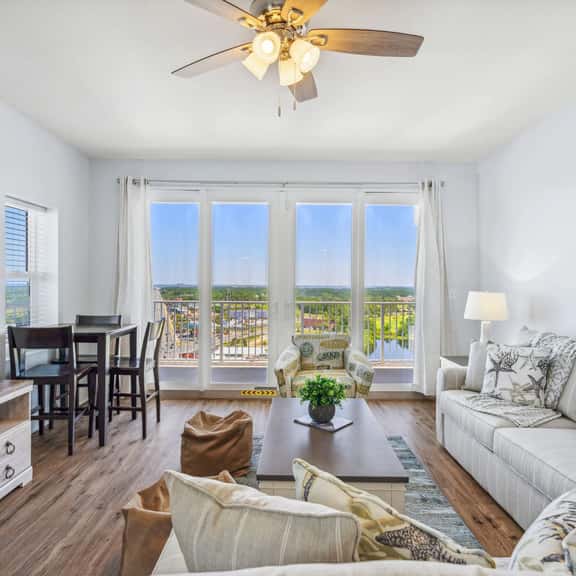 Seaside Harmony High-Rise Condo at Laketown Wharf w/ Gulf Views, Pools, Balcony, Sleeps 10 | Daily Access to Activity Experiences - Image 1