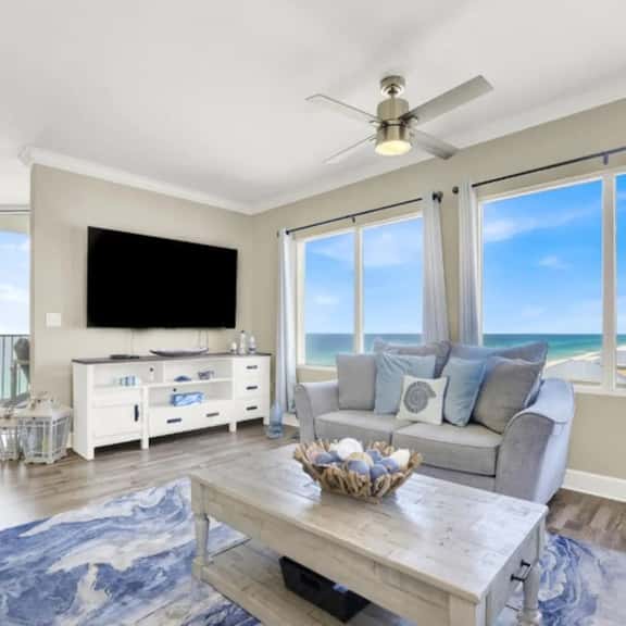 Sapphire Shores Beachfront Condo at Tidewater w/ Chair Setup, Pools, Balcony, Sleeps 6 | Daily Access to Local Activity Experiences - Image 1