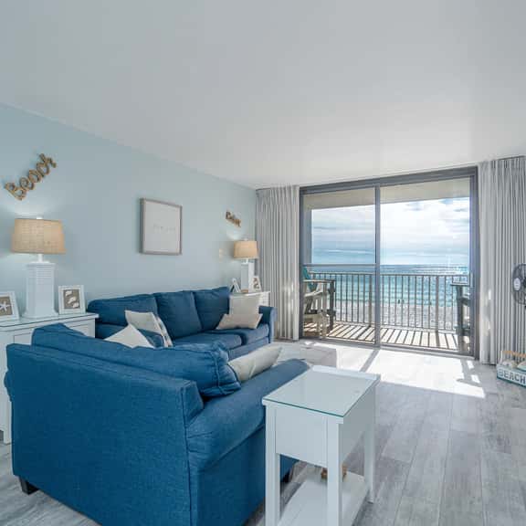 Edgewater Oasis Beachfront Condo at Edgewater Resort w/ Pools, Golf, Hot Tubs, Sleeps 5 | Enjoy Access to Local Activities Daily - Image 1