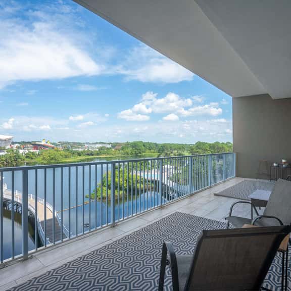 Wharftown Retreat at Laketown Wharf 3BR Condo w/ Balcony Views, Pools, Walk to Beach, Sleeps 8 | Daily Entry to Local Activity Options - Image 1