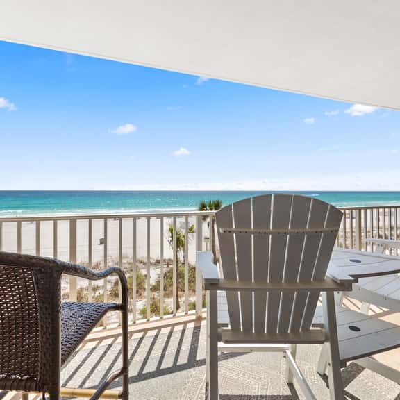 Beachfront Days Ocean View Condo at Edgewater w/ Balcony, Pool, Beach Access, Sleeps 4 | Unlock Local Activity Experiences Daily - Image 1