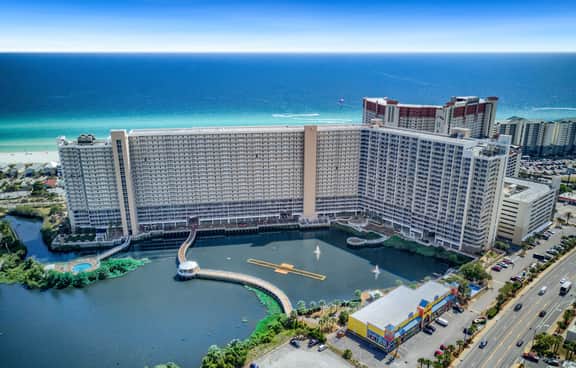 Whitesands Retreat Resort Condo at Laketown Wharf w/ Gulf Views, Balcony, Pools, Sleeps 8 | Included Access to Local Activity Deals Daily - Image 2