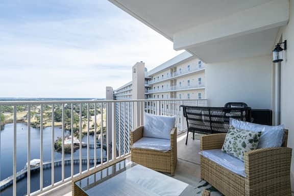 Whitesands Retreat Resort Condo at Laketown Wharf w/ Gulf Views, Balcony, Pools, Sleeps 8 | Included Access to Local Activity Deals Daily - Image 3