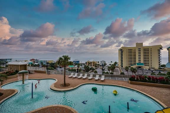 Whitesands Retreat Resort Condo at Laketown Wharf w/ Gulf Views, Balcony, Pools, Sleeps 8 | Included Access to Local Activity Deals Daily - Image 5