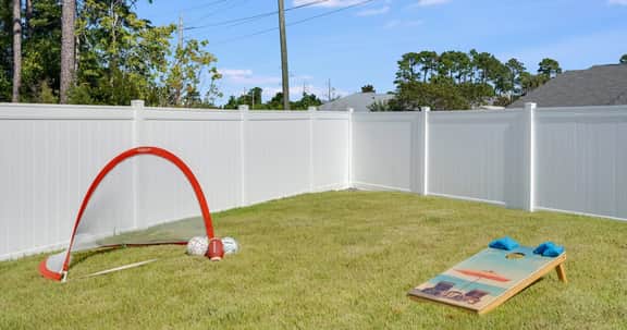 4BR Home with Fenced Yard & Grill - Image 2