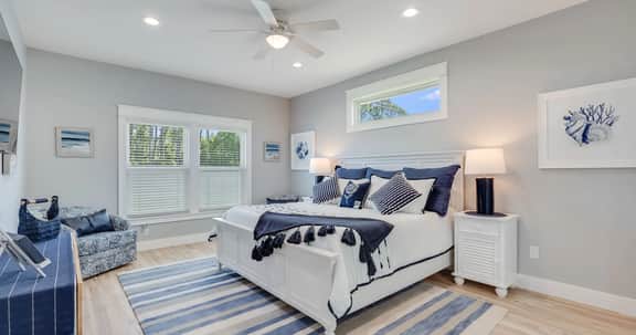 4BR Home with Fenced Yard & Grill - Image 3
