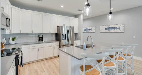4BR Home with Fenced Yard & Grill - Image 4