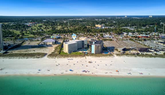 Seaside Villa Ocean View Studio at Top of the Gulf w/ Pool, Beach Access, Sleeps 4 | Daily Access to Local Activity Experiences - Image 2