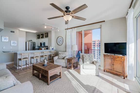 Sunset Shores Oceanfront Condo at Shores of Panama w/ Balcony, Lagoon Pool, Gulf Views, Sleeps 8 | Access Local Activity Experiences Each Day - Image 3
