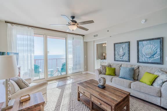Sunset Shores Oceanfront Condo at Shores of Panama w/ Balcony, Lagoon Pool, Gulf Views, Sleeps 8 | Access Local Activity Experiences Each Day - Image 5