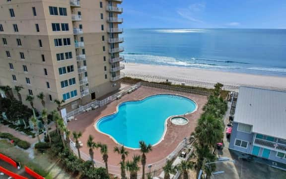 Sapphire Shores Beachfront Condo at Tidewater w/ Chair Setup, Pools, Balcony, Sleeps 6 | Daily Access to Local Activity Experiences - Image 2