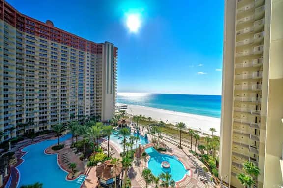 Beach, Please! Condo at Shores of Panama w/ Gulf Access, Lagoon Pool, Balcony, Sleeps 6 | Enjoy Daily Entry to Local Activity Experiences - Image 2