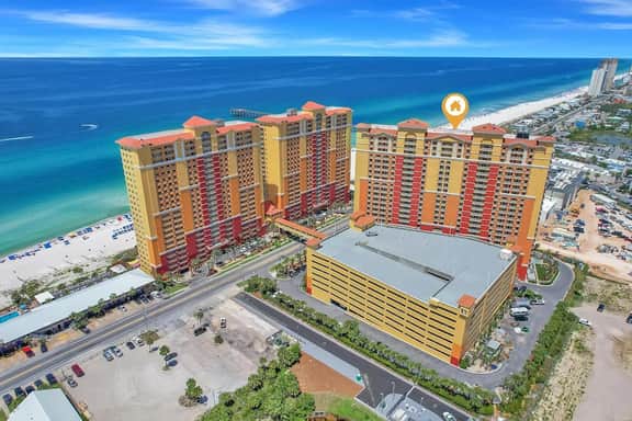 Salt and Shore Escape Beachfront Condo at Calypso w/ Balcony, Pool, Near Pier Park, Sleeps 7 | Daily Activity Deals - Image 2