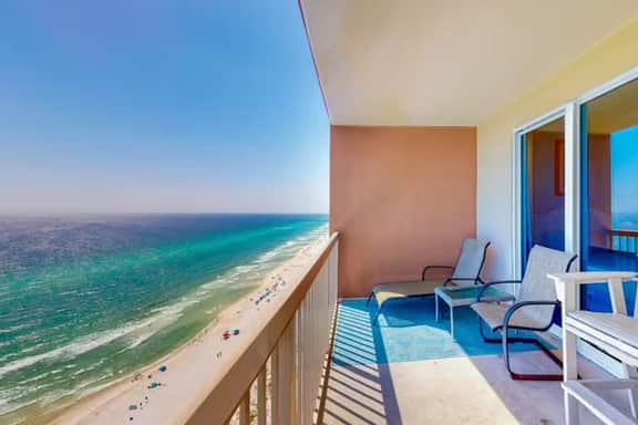 Sunrise Serenity Resort Condo at Sunrise Beach w/ Gulf Views, Pools, Balcony, Sleeps 10 | Daily Access to Exclusive Local Activities - Image 2
