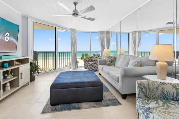 Beachfront Days Ocean View Condo at Edgewater w/ Balcony, Pool, Beach Access, Sleeps 4 | Unlock Local Activity Experiences Daily - Image 2