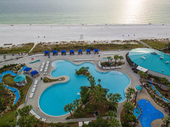 Beachfront Days Ocean View Condo at Edgewater w/ Balcony, Pool, Beach Access, Sleeps 4 | Unlock Local Activity Experiences Daily - Image 3