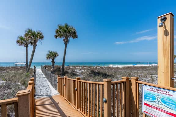 Beachfront Days Ocean View Condo at Edgewater w/ Balcony, Pool, Beach Access, Sleeps 4 | Unlock Local Activity Experiences Daily - Image 4